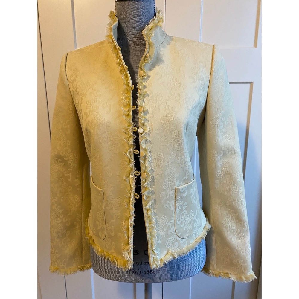 Michelle Belau Blazer Jacket XS Luxury R2